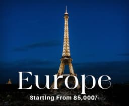 Europe Tour Packages